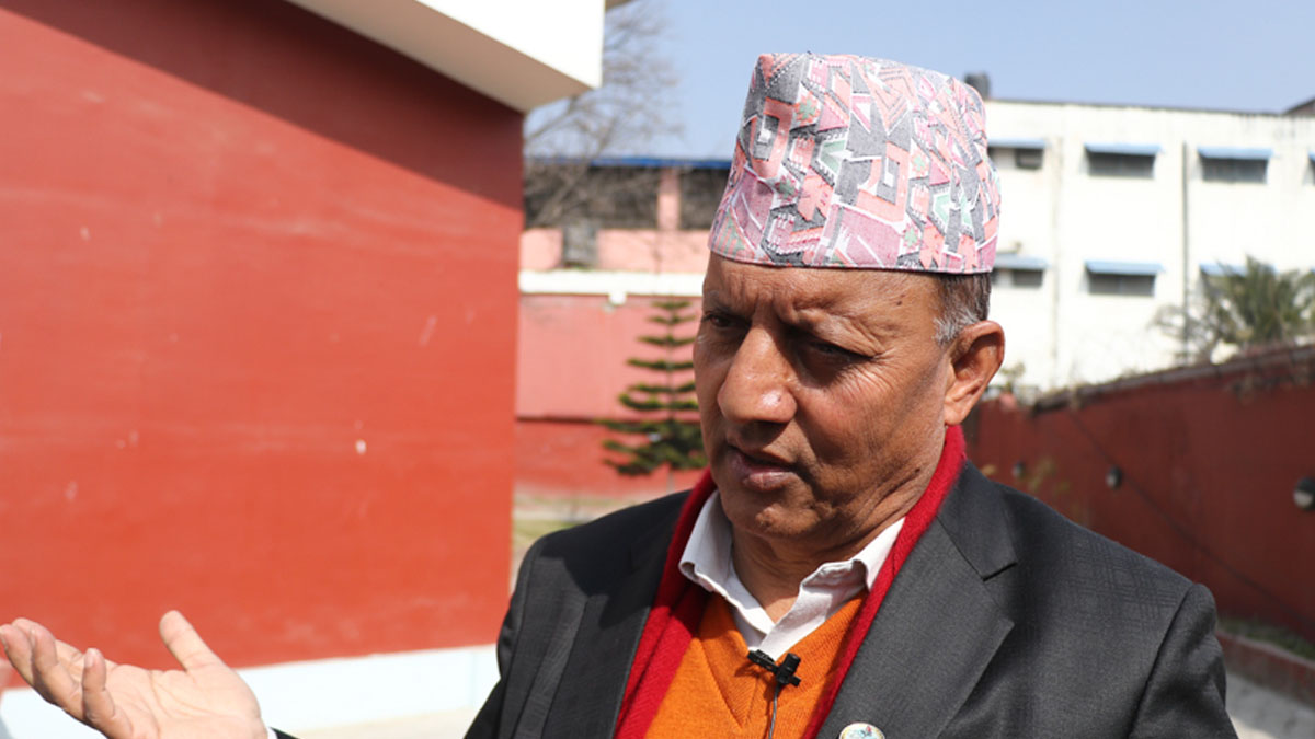 एमालेले रामेछापमा ढुंगेललाई दियो टिकट